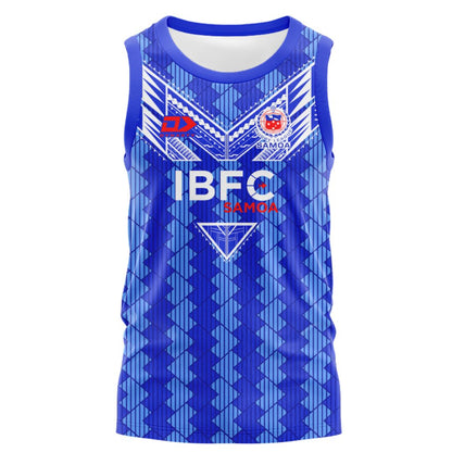 Toa Samoa 1992/93 Retro Singlet