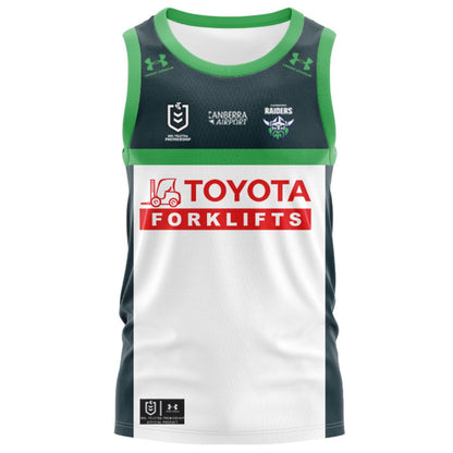 Canberra Raiders 2026 Alternate Singlet