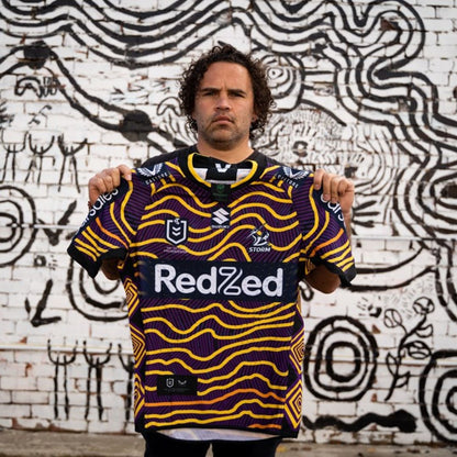 Melbourne Storm 2022 Indigenous Jersey