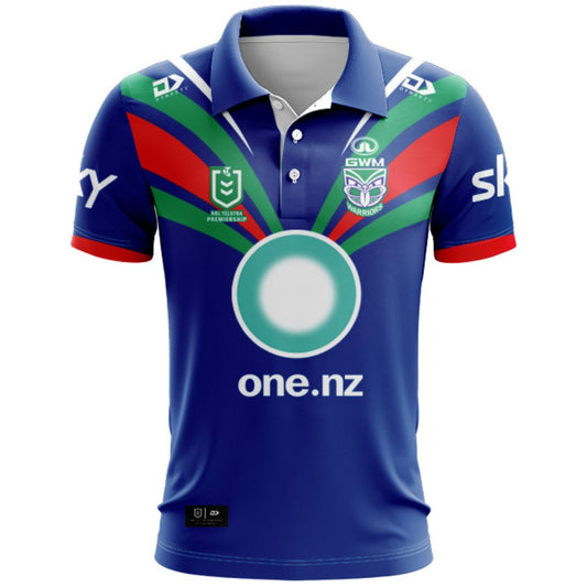 New Zealand Warriors 2026 Home Polo Shirt