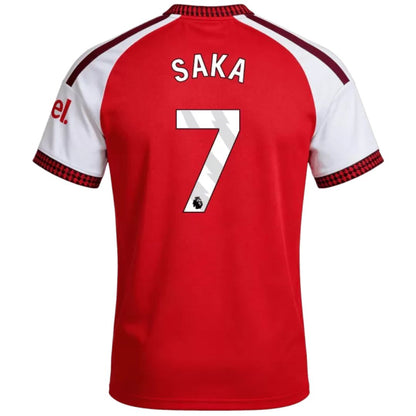 Arsenal Gunners 2026/27 Saka #7 Home Jersey Shirt
