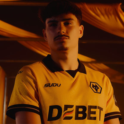 Wolverhampton Wanderers 2025/26 Player's Edition Home Jersey Shirt