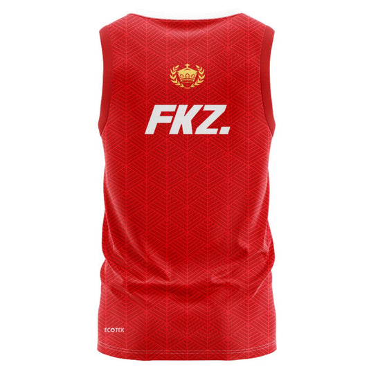 Mate Ma'a Tonga 2025 Home Singlet