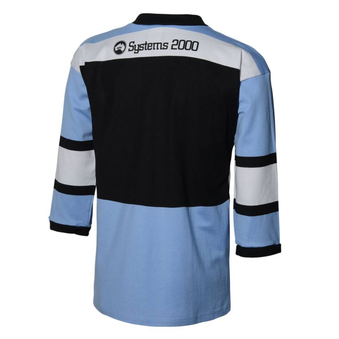 Cronulla Sutherland Sharks 1988 Long Sleeve Retro Jersey