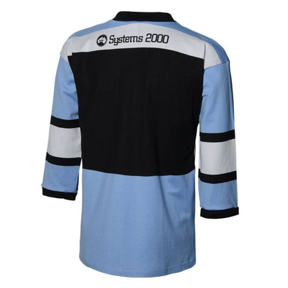 Cronulla Sutherland Sharks 1988 Long Sleeve Retro Jersey