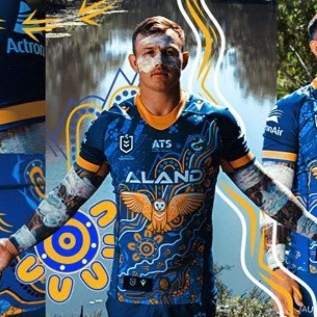 Parramatta Eels 2024 Indigenous Jersey