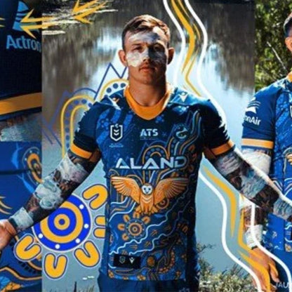 Parramatta Eels 2024 Indigenous Jersey