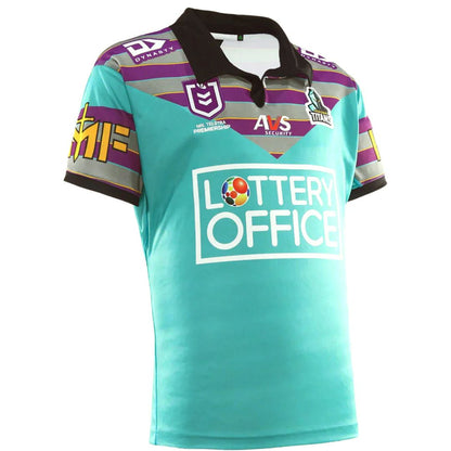 Gold Coast Titans 2026 Chargers Heritage Jersey