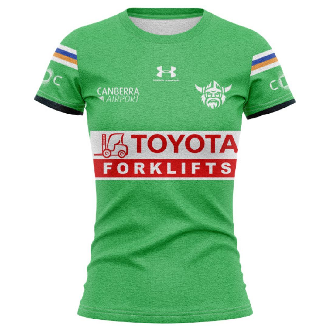 Canberra Raiders 2026 Women's Away Shirt