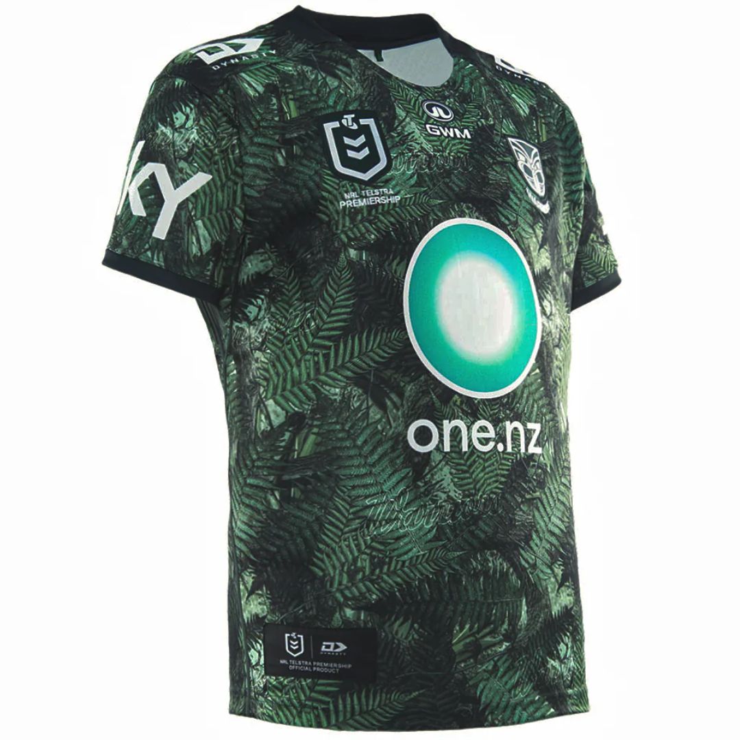 New Zealand Warriors 2026 Te Taiao Jersey