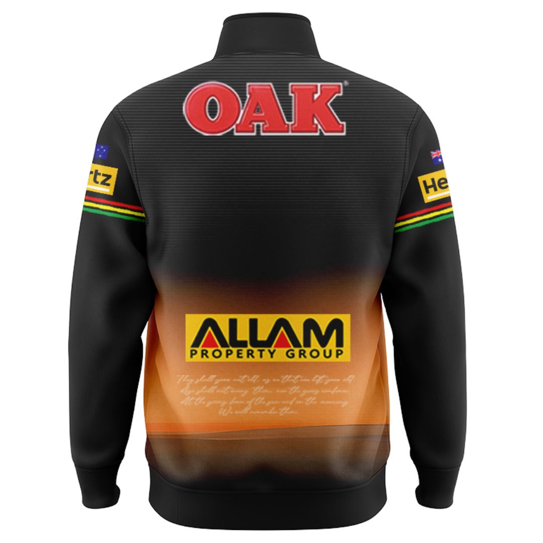 Penrith Panthers 2025 ANZAC Jacket with Zipper