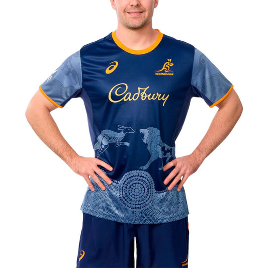 Australia Wallabies 2024 Lions Tour Shirt