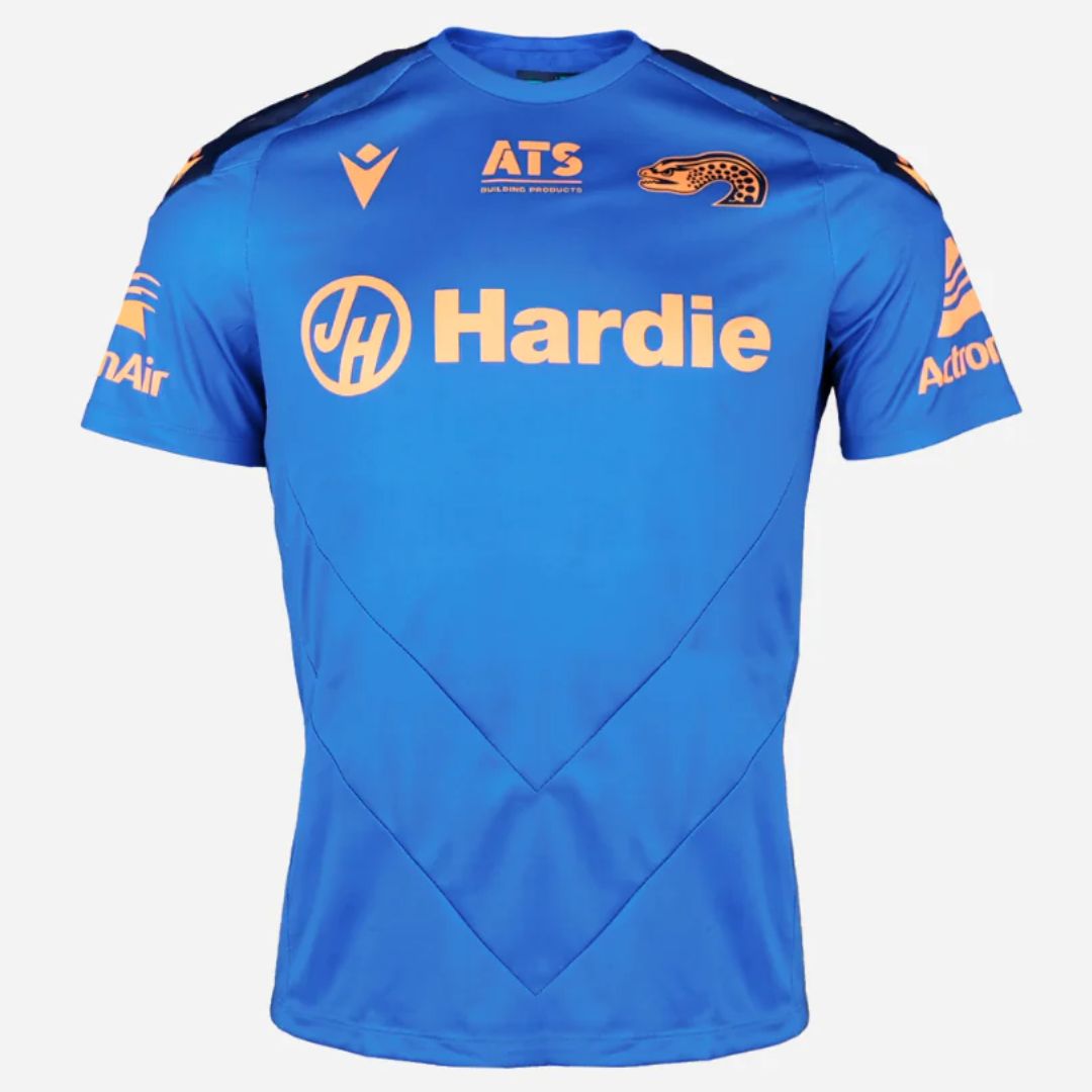 Parramatta Eels 2025 Captains Run Shirt