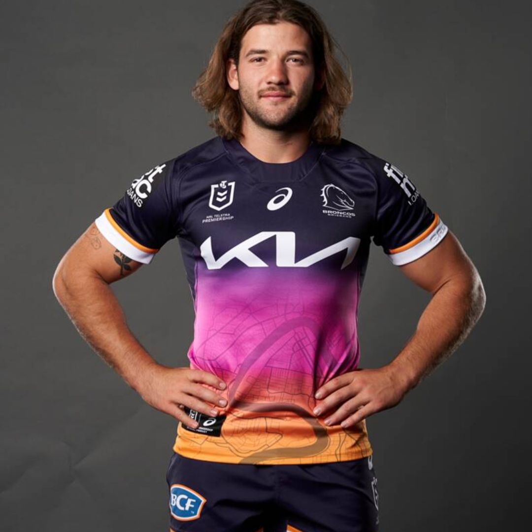 Brisbane Broncos 2023 City Jersey