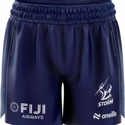 Melbourne Storm 2025 Home Gym Shorts