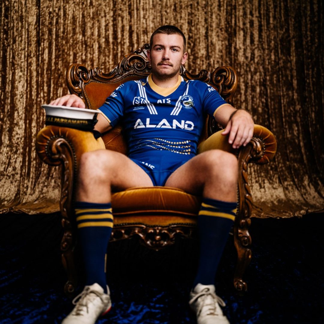 Parramatta Eels 2024 ANZAC Jersey