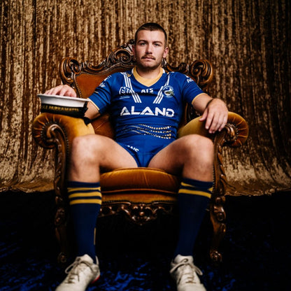 Parramatta Eels 2024 ANZAC Jersey