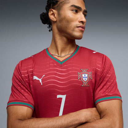 Portugal 2026 Ronaldo Soccer World Cup of Football Home Jersey Shirt