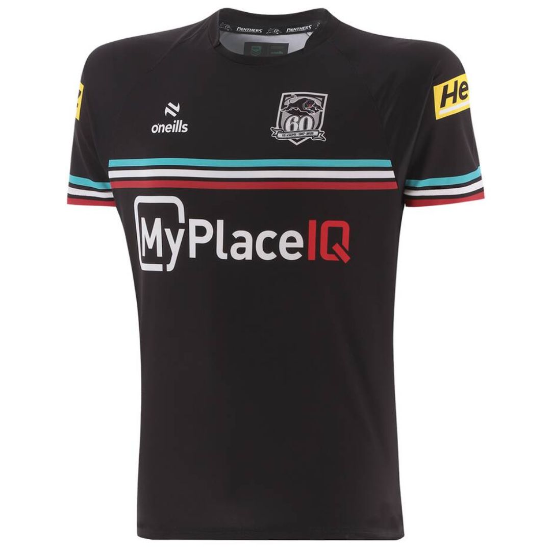 Penrith Panthers 2026 Black Training Shirt