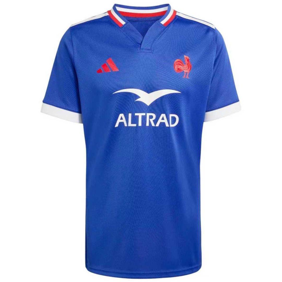 France Les Bleus Rugby 2026 Home Jersey