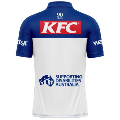 Canterbury Bankstown Bulldogs 2025 Home Polo Shirt