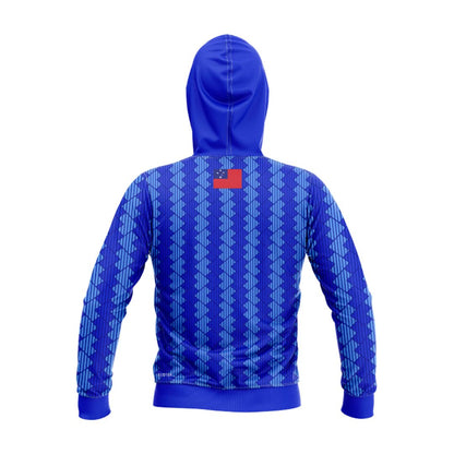 Toa Samoa 2024 Kids Hoodie