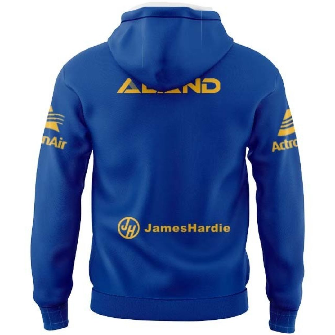 Parramatta Eels 2026 Training Hoodie with Zipper