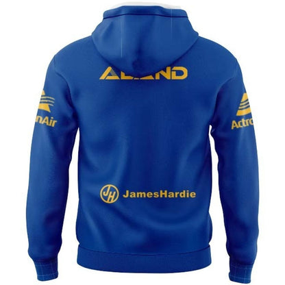 Parramatta Eels 2026 Training Hoodie with Zipper