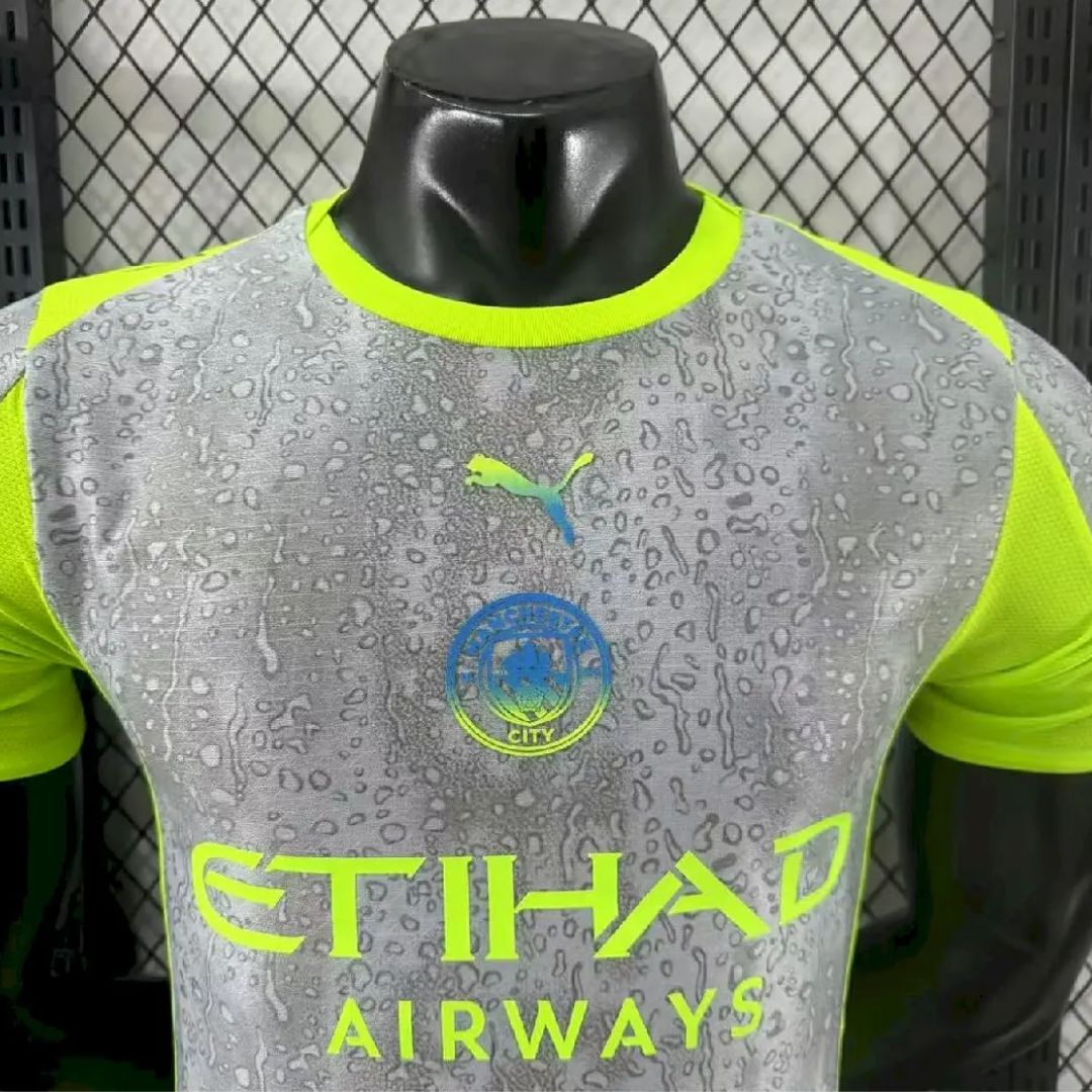 Manchester City 2025/26 Player's Edition Third Jersey Shirt