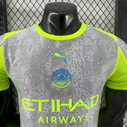 Manchester City 2025/26 Player's Edition Third Jersey Shirt