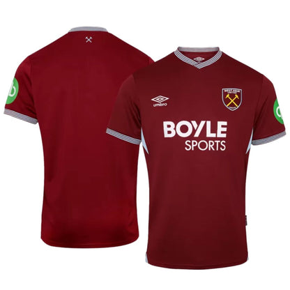 West Ham United 2025/26 Player's Edition Home Jersey Shirt