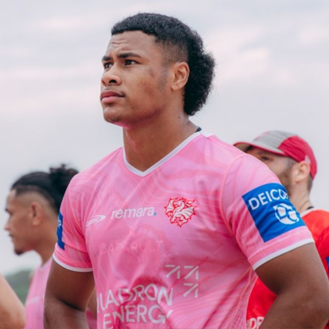 St George Illawarra Dragons 2026 White Training Shirt