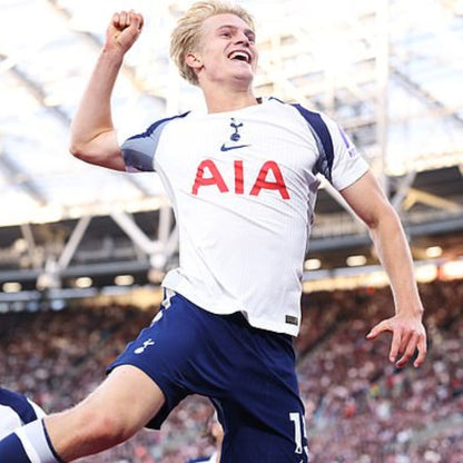 Tottenham Hotspur 2025/26 Player's Edition Home Jersey Shirt