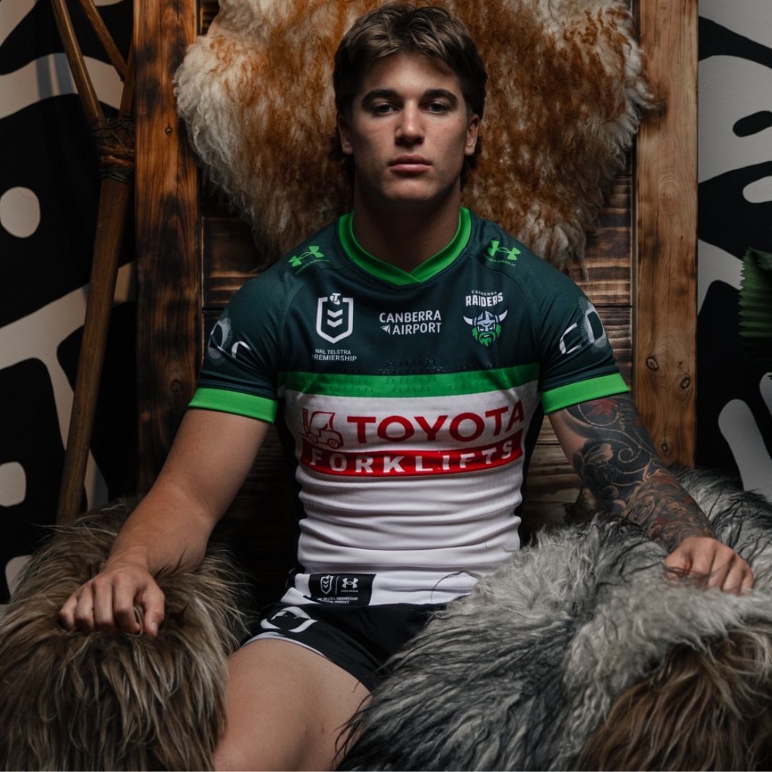Canberra Raiders 2026 Alternate Jersey
