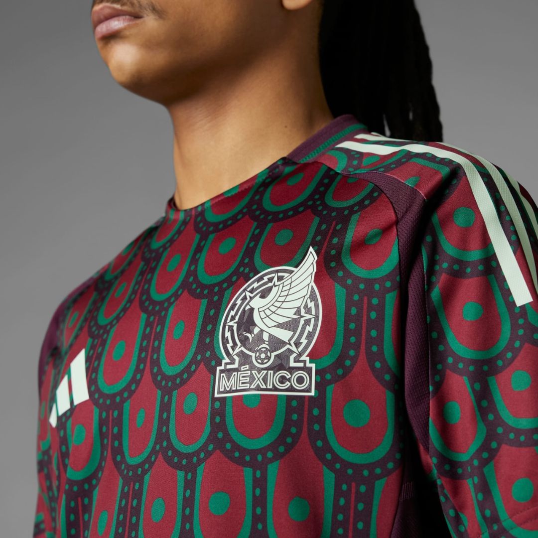 Mexico 2024 Home Jersey Shirt (Add Your Own Name & Number)