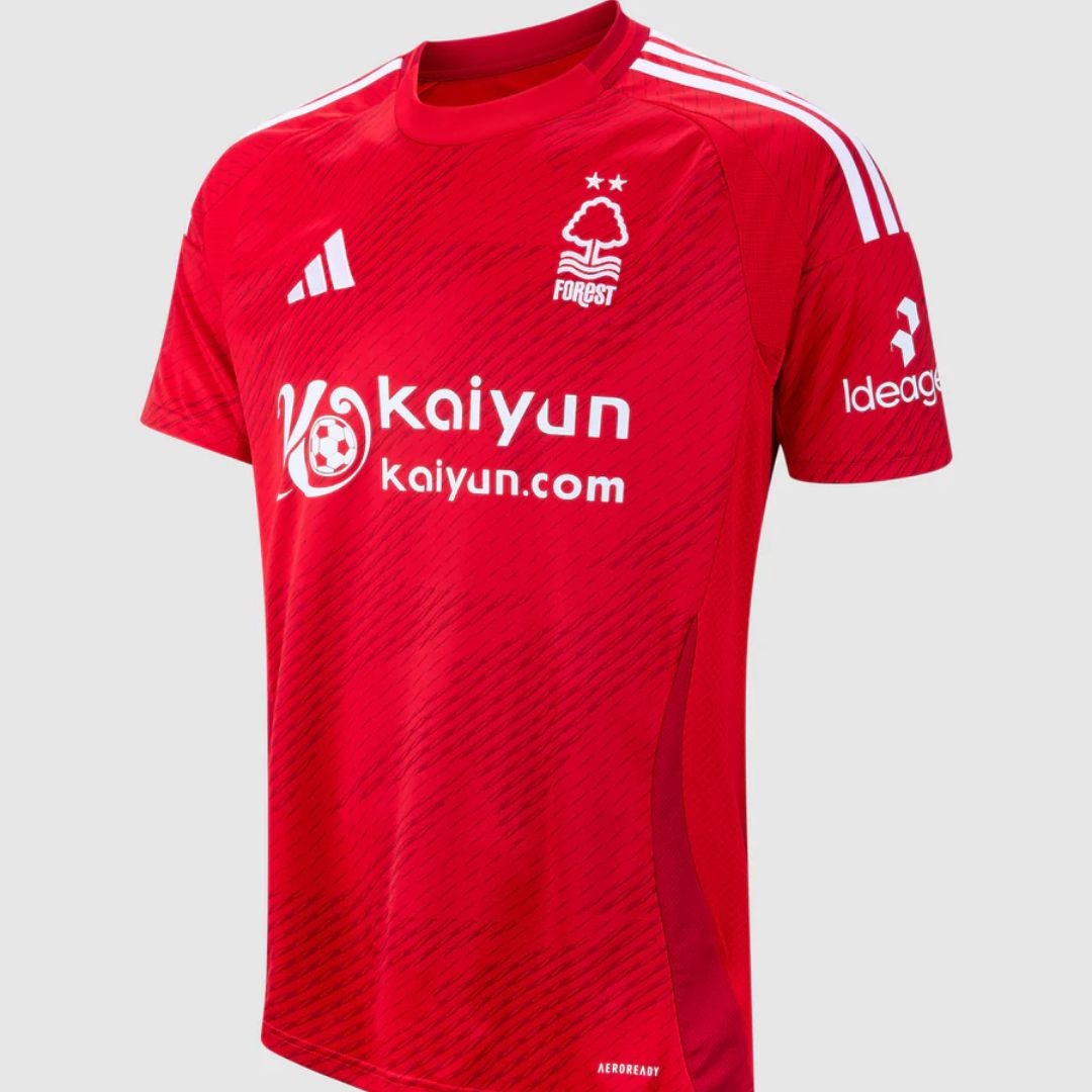 Nottingham Forest 2024/25 Home Jersey Shirt (Add Your Own Name & Number)