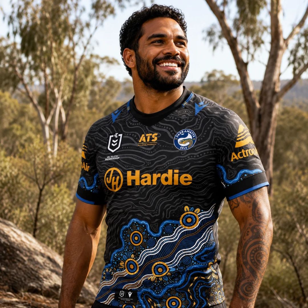 Parramatta Eels 2026 Indigenous Jersey