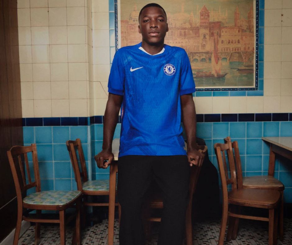 Chelsea 2025/26 Player's Edition Home Jersey Shirt