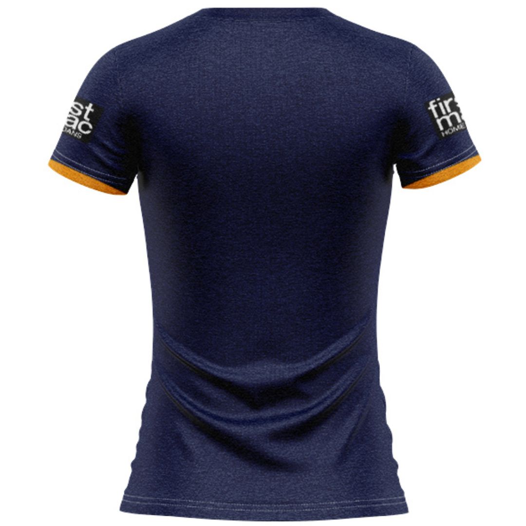 Brisbane Broncos 2026 Women's Navy Blue Training Shirt