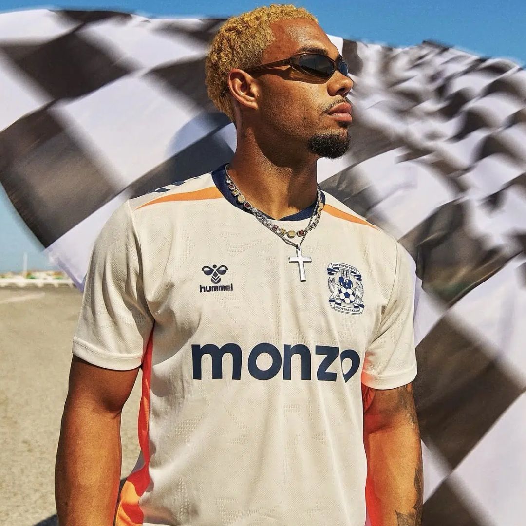 Coventry City 2026/27 Away Jersey Shirt