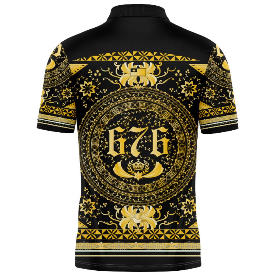 Mate Ma'a Tonga 2026 Captains Run Polo Shirt
