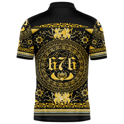 Mate Ma'a Tonga 2026 Captains Run Polo Shirt
