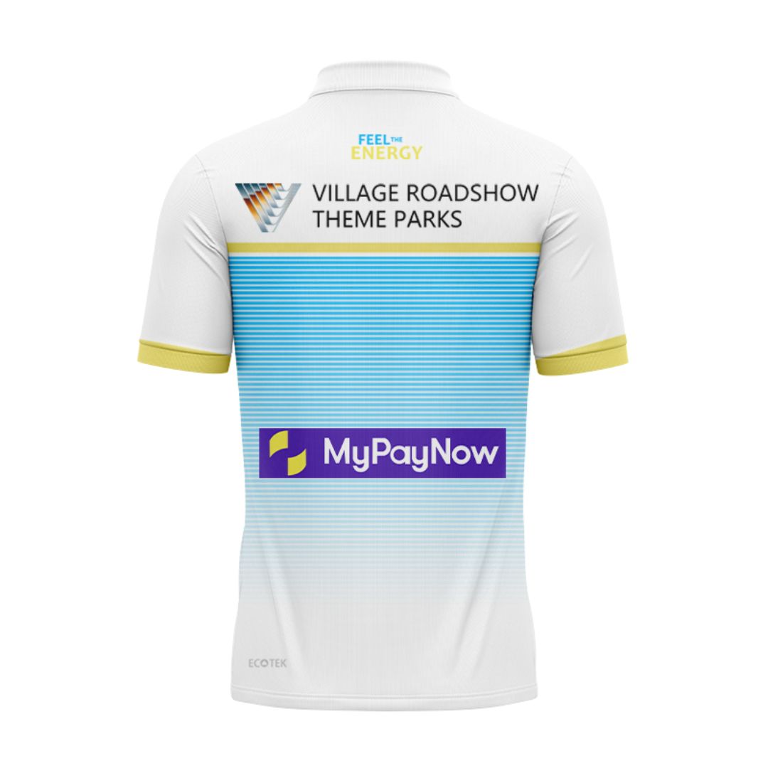 Gold Coast Titans 2025 Away Polo Shirt