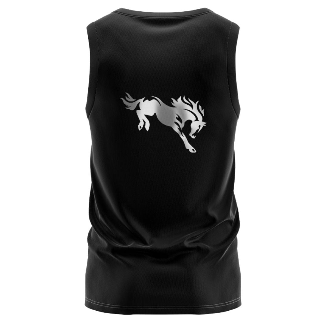 Broncos Black Singlet
