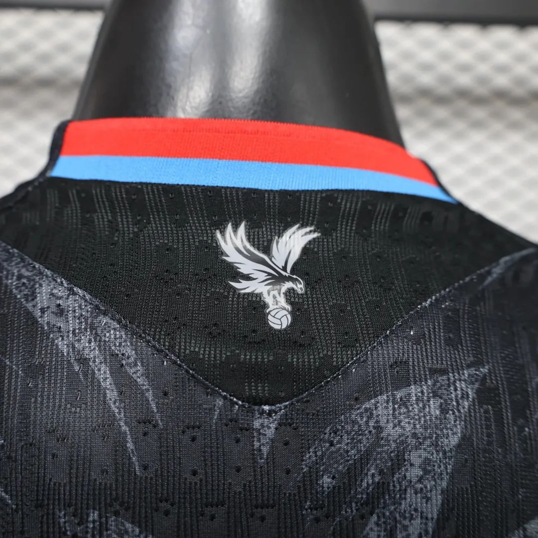 Crystal Palace 2026/27 Players Edition Eagle Black Shirt