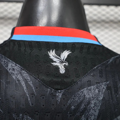 Crystal Palace 2026/27 Players Edition Eagle Black Shirt