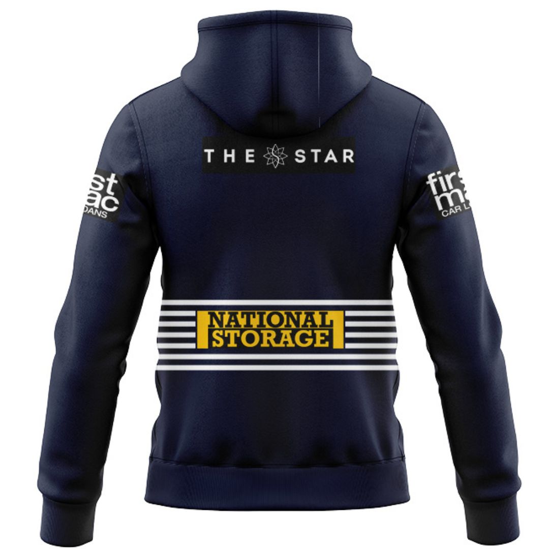 Brisbane Broncos 2026 Away Hoodie with Zipper