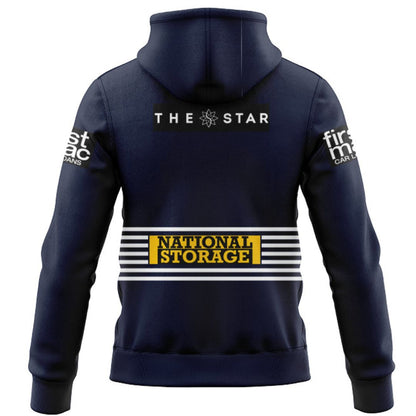 Brisbane Broncos 2026 Away Hoodie with Zipper