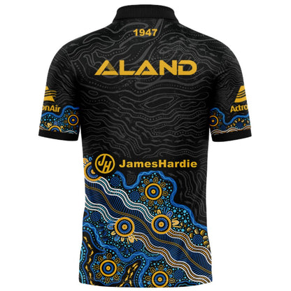 Parramatta Eels 2026 Indigenous Polo Shirt