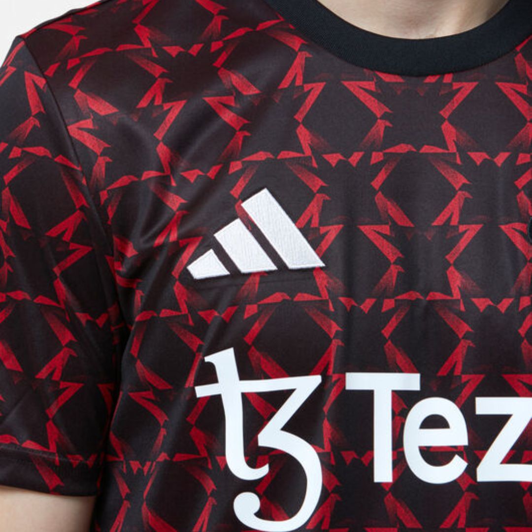 Manchester United 2024/25 Pre Match Home Jersey Shirt